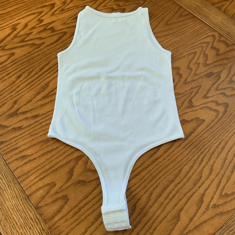 NWOT Dynamic Ribbed One Size Women’s Bodysuit